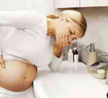Proč tam je zvracení žluči během těhotenství?