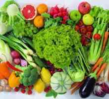 Užitečné zeleniny a ovoce v létě