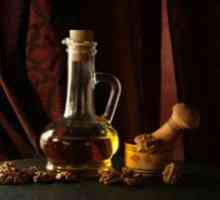 Užitečné vlastnosti oleje z vlašských ořechů