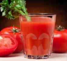 Výhody a škody z pití rajčatové šťávy