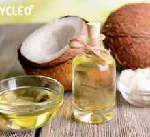 Použijte tělo kokosový olej