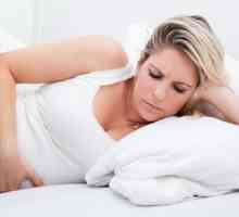 Koncept menstruace a kolik dní jsou zasílány měsíčně