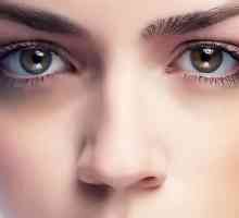 Důvody pro výskyt modřin pod očima, a jak se zbavit