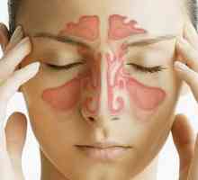 Známky a příznaky zánětu vedlejších nosních dutin