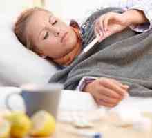 Příznaky a symptomy chřipky u dospělých