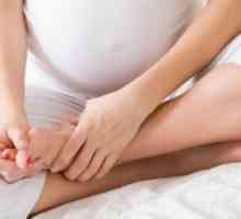 Příznaky a nebezpečí vodnatelnost u těhotných žen