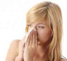 Praní a další účinná látka pro zánět vedlejších nosních dutin
