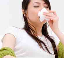 Prevence chřipky. Výnosy z nachlazení a chřipce.