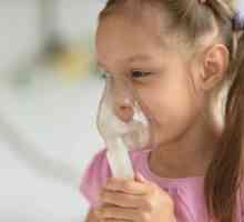 Inhalace v nosní mandle