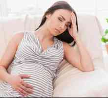 Příčinou křečí zažívacího ústrojí v průběhu těhotenství?