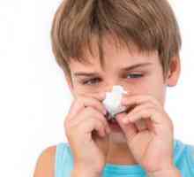 Vývoj zánět vedlejších nosních dutin u dětí