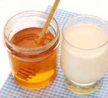 Recepty med a mléko s angínou