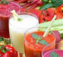 Recepty smoothie mixér hubnutí (ovoce a zelenina)