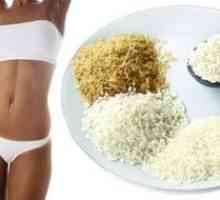 Rice stravy na hubnutí: recepty