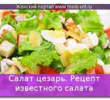 Caesar salát. Recept slavný salát