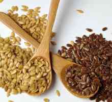 Lněná semena a semena v diabetem typu 2