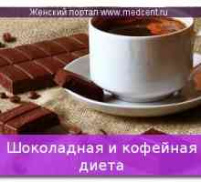 Čokoláda a káva dieta