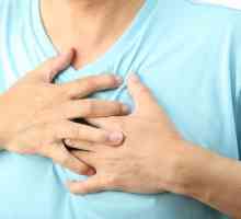 Příznaky bolesti srdce
