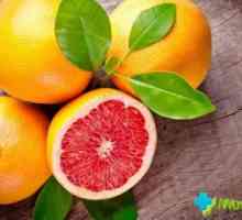 Kolik kalorií v grapefruitové: některé kontraindikace