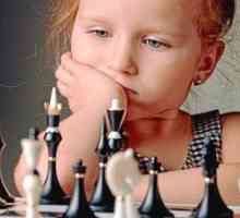 Je těžké naučit dítě hrát šachy?