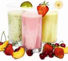 Smoothies doma. recepty