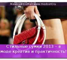 Stylové kabelky 2013 - v tvůrčím způsobem a praktičnost!