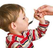 Pozastavení červů pro děti: která může být přijata drogy?