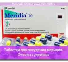 Dieta pilulku Meridia. recenze hubnutí
