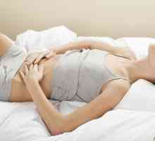Táhne spodní části břicha v časném těhotenství