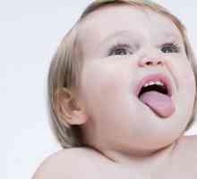 Dítě žlutý povlak jazyka: příčiny a léčba