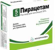 Injekce Piracetam: účinnost a bezpečnost