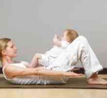 Cvičení pro hubnutí kojících matek. Jak zhubnout po porodu?