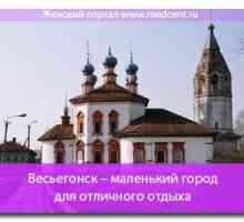 Vesegonsk - malé město pro cestovatele