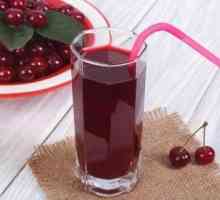 Cherry juice - silný antioxidant, aby jim léčbě cukrovky - vynikající volba!