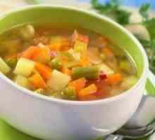 Chutnou a zdravou polévky pro kojící matky