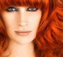 Všechny odstíny červené barvy vlasů - barvení a péče