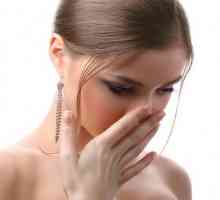 Zápach acetonu v nosu: příčiny, léčba