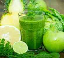 Zelené smoothies očistit tělo