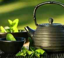 Zelený čaj. Výhody a poškozuje