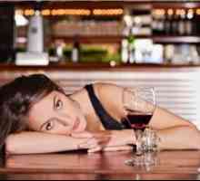Žena alkoholismus - zdravotní a sociální problém, který má své vlastní charakteristiky