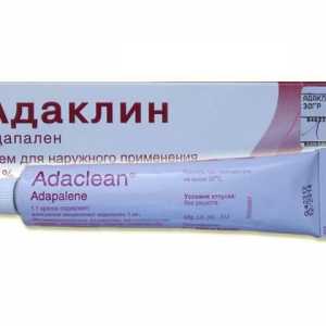 Adaklin - mocný nástroj proti akné na základě retinoidy