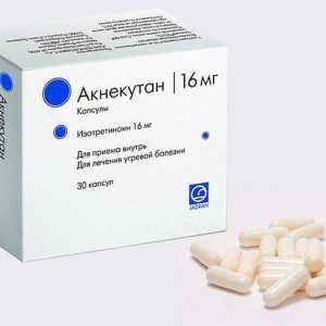 Aknekutan - účinný prostředek na bázi isotretinoinu