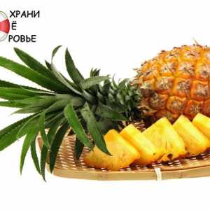 Ananas - jeho užitečné vlastnosti a kontraindikace