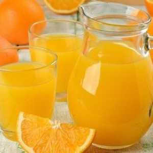 Pomerančový džus ráno bezpečně pít, zdraví a vitalitu Zaim po celý den!