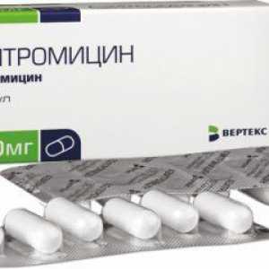 Azithromycin návod k použití