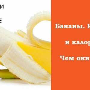 Banány. Výhody a poškozuje kdysi exotického ovoce
