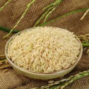 Asia bílé zlato pro zdraví a harmonii, nebo půst den na rýži