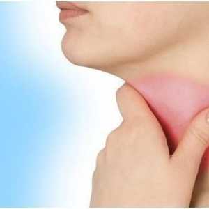 Bolest v krku, když Onemocnění štítné žlázy: příznaky a léčba proudění plísní