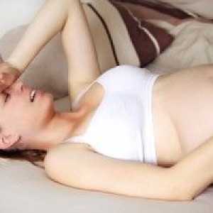Bolest žaludku během těhotenství