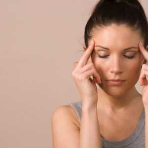 Bolesti hlavy a tlak na oko. Příčiny bolesti
